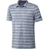 Adidas Heather Snap Polo Shirt