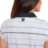 FootJoy Birdseye Stripe Smooth Jacquard