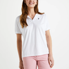 Peak Performance Illusion Short Sleeve Polo Women