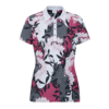 Ping Rumour Ladies Printed Polo Shirt