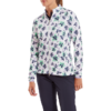 FootJoy Floral Print Midlayer