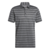 Adidas Two-Color Striped Golf Polo Shirt