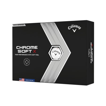 Callaway Chrome Soft X 2022