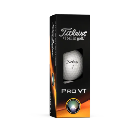 Titleist Pro V1 2023 White (3pcs)