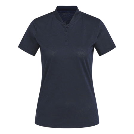 Adidas Jacquard Golf Polo Shirt Women's