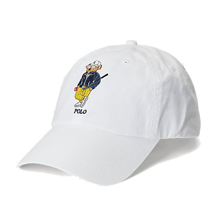 Ralph Lauren RLX Polo Bear Twill Ball Cap