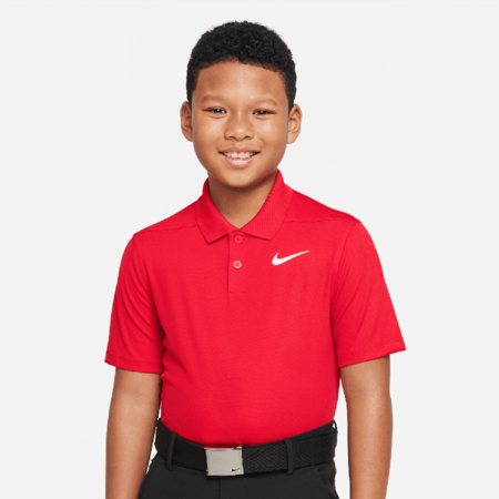 Nike Boy Dri-Fit Victory SS SLD Polo