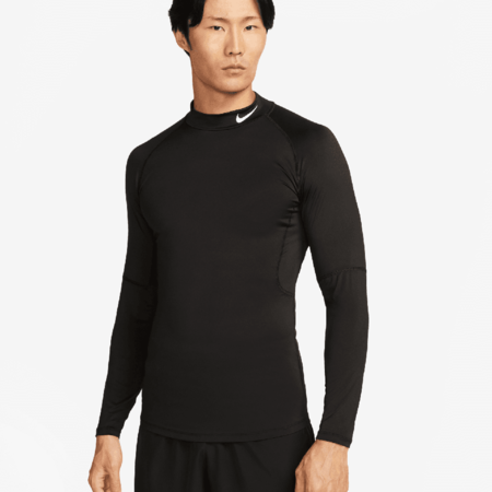 Nike Pro Dri-FIT Tight Long Sleeve Mock