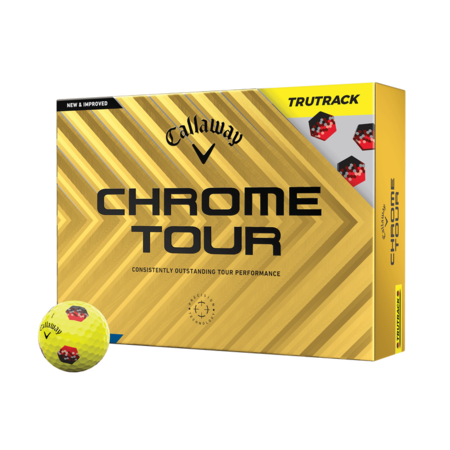 Callaway Chrome Tour TruTrack