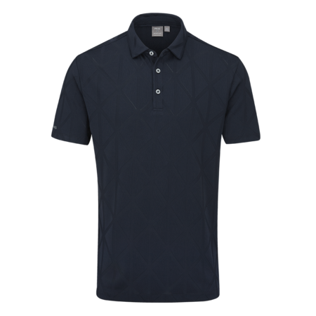 Ping Lenny Men's Jacquard Polo Shirt