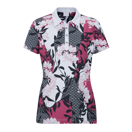 Ping Rumour Ladies Printed Polo Shirt