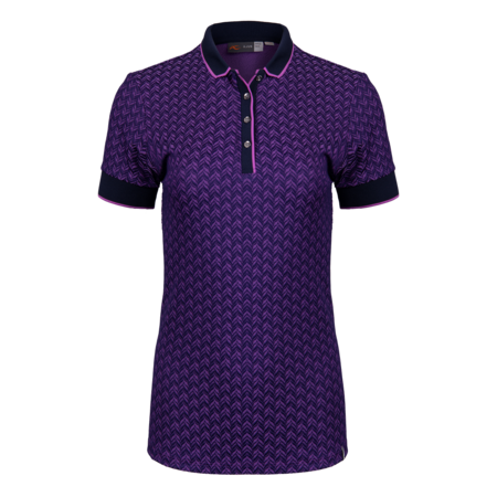 Kjus Women Ella Structure Polo S/S