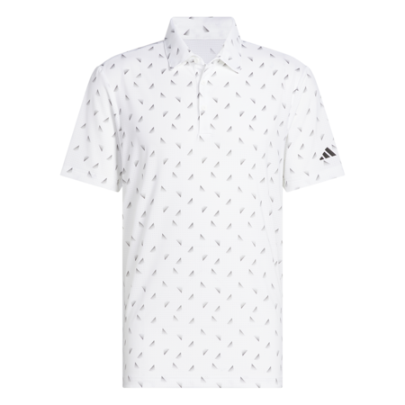 Adidas Ultimate365 Printed Mesh Polo Shirt