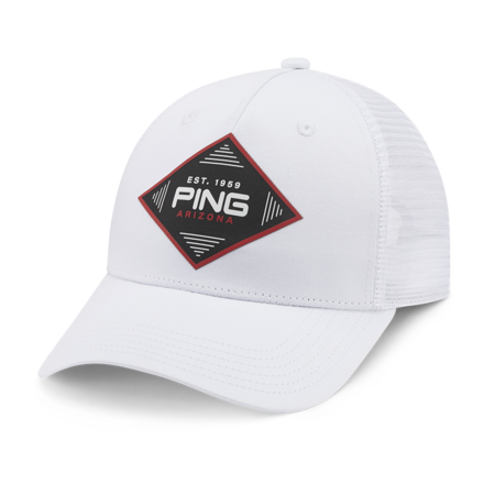 Ping Diamond Trucker Cap