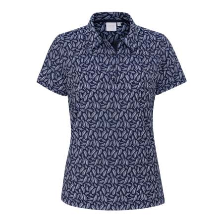 Bethany Ladies Printed Polo Shirt