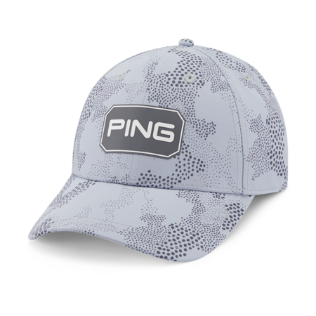 Ping Textured Camo Cap