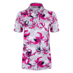 Kjus Enya Printed Polo S/S Women