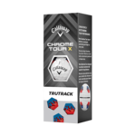 Callaway Chrome Tour X TruTrack (3pcs)