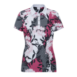 Ping Rumour Ladies Printed Polo Shirt