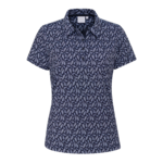 Bethany Ladies Printed Polo Shirt